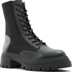 ALDO Women's Reflow Combat Boots Size 10
